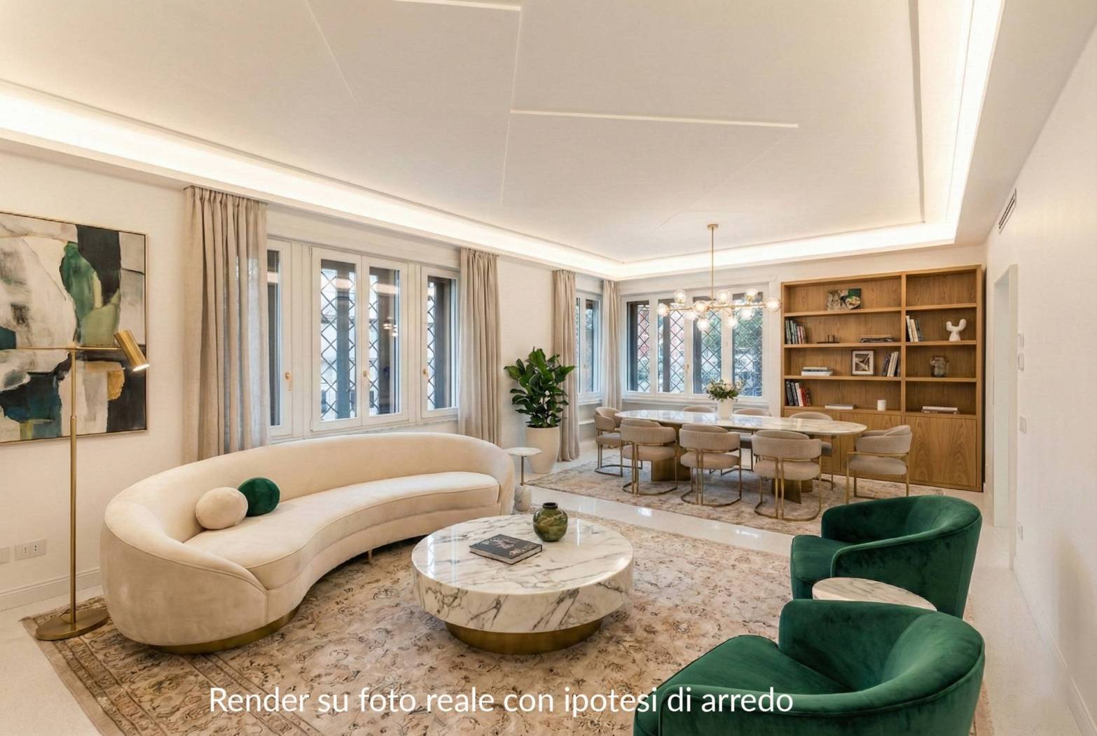 Appartamento via Antonio Bertoloni 45, Parioli, Roma - Photo 6