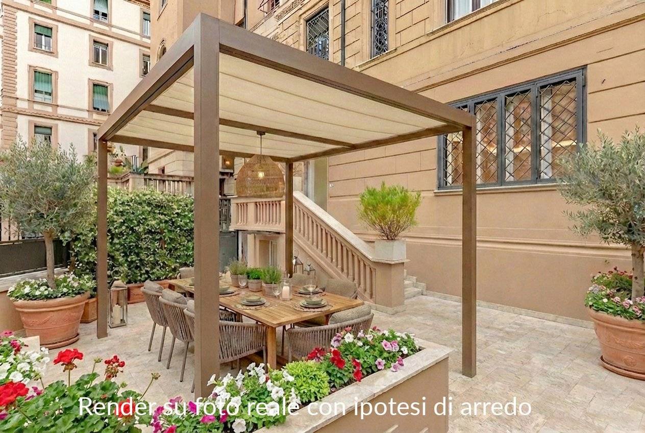 Appartamento via Antonio Bertoloni 45, Parioli, Roma - Photo 45