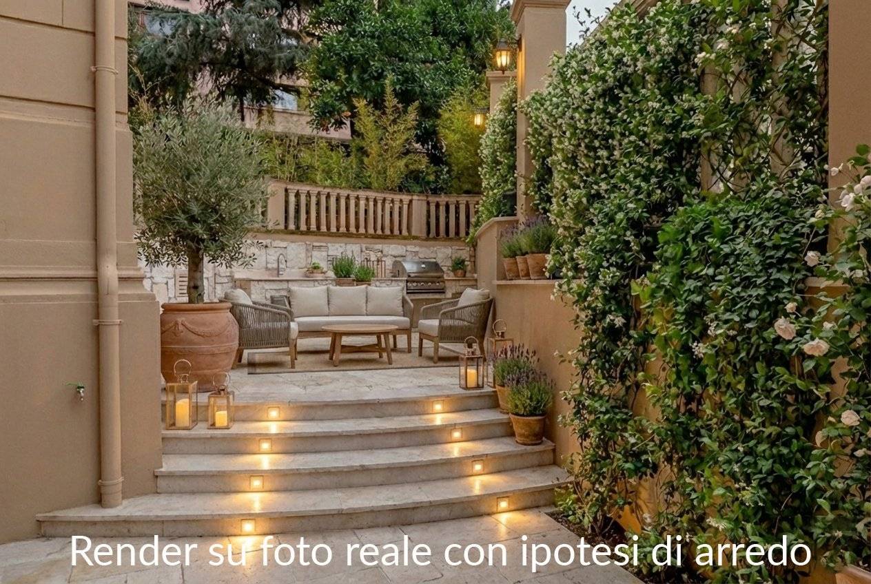 Appartamento via Antonio Bertoloni 45, Parioli, Roma - Photo 42