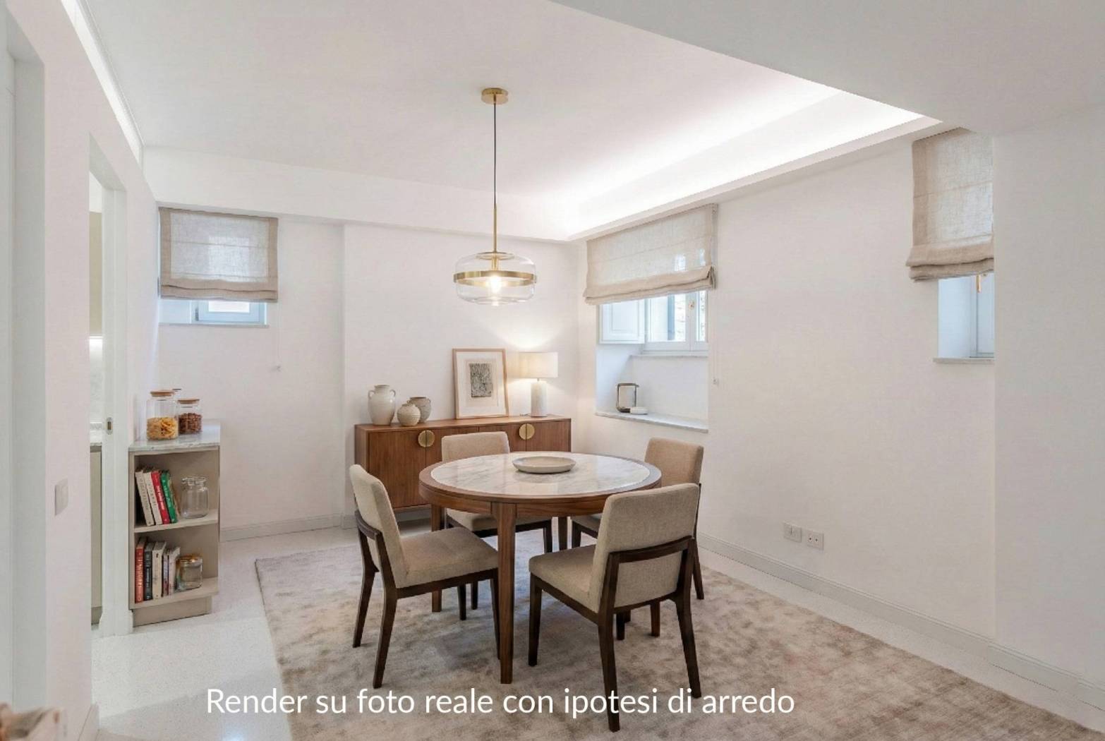 Appartamento via Antonio Bertoloni 45, Parioli, Roma - Photo 37