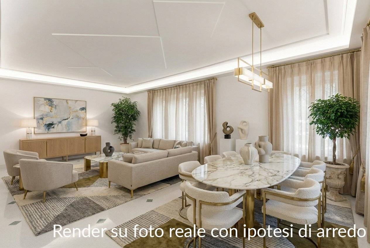 Appartamento via Antonio Bertoloni 45, Parioli, Roma - Photo 4