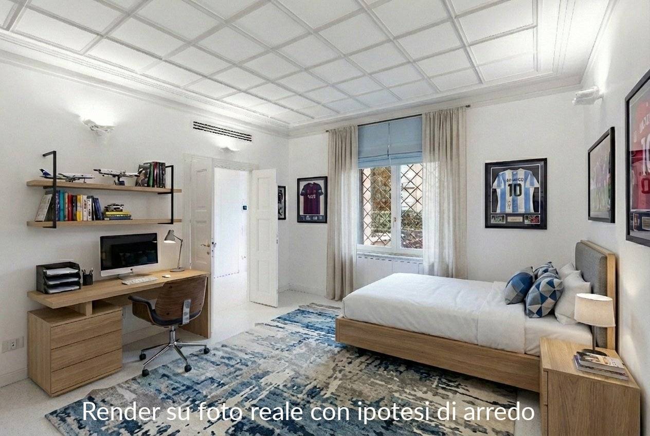 Appartamento via Antonio Bertoloni 45, Parioli, Roma - Photo 20