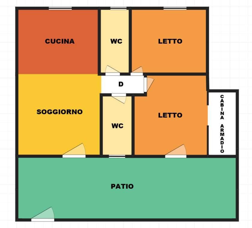 appartamento in vendita a Cellamare