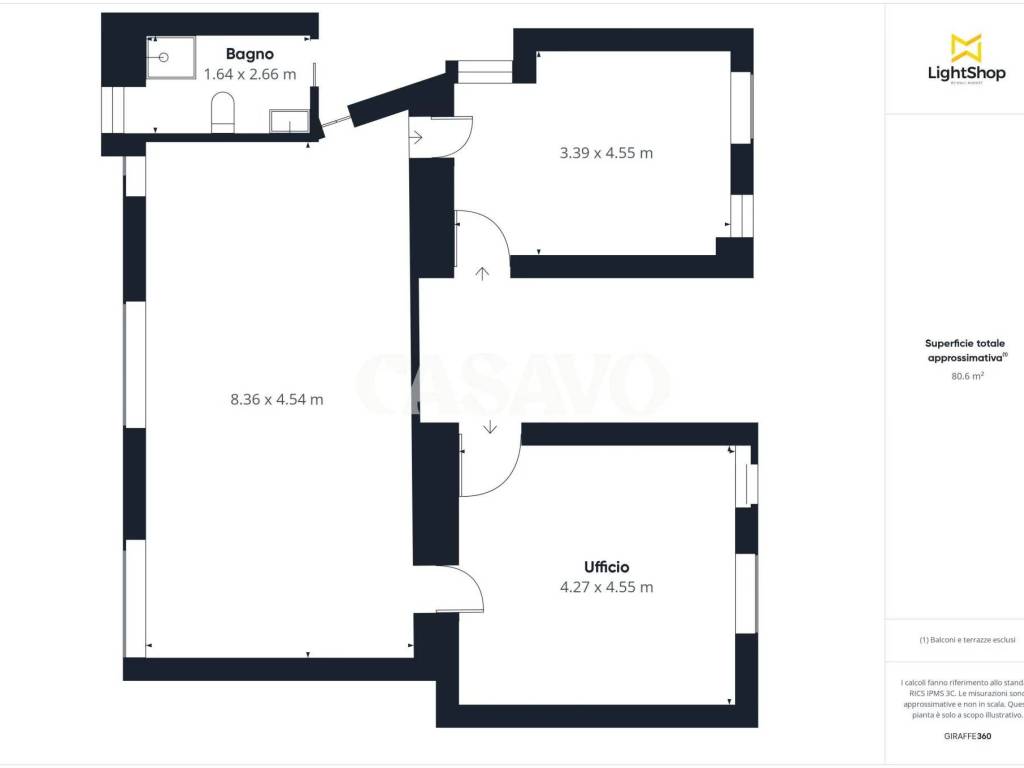 appartamento in vendita a Milano in zona Morivione