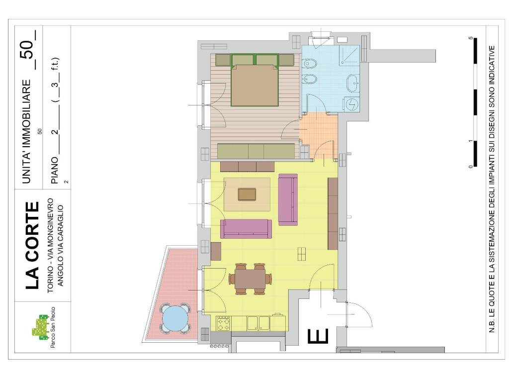 appartamento in vendita a Torino