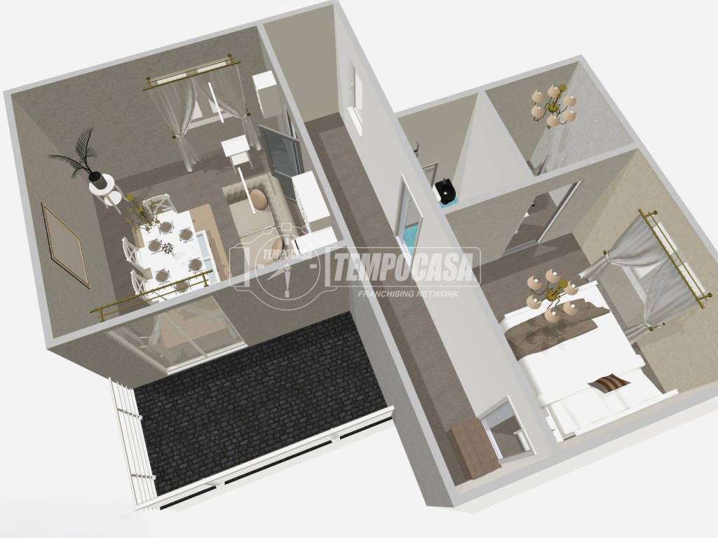 appartamento in vendita a Camerino