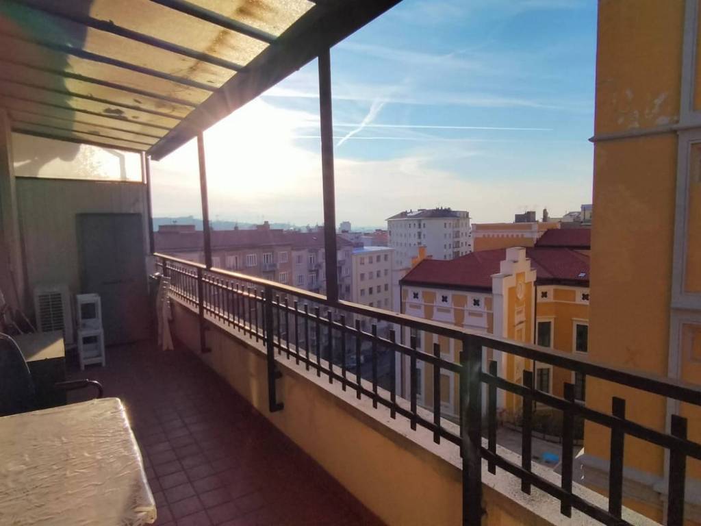 appartamento in affitto a Trieste in zona Guardiella