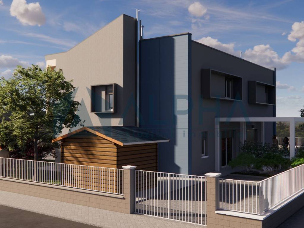 casa indipendente in vendita a Cesena in zona Sant'Egidio