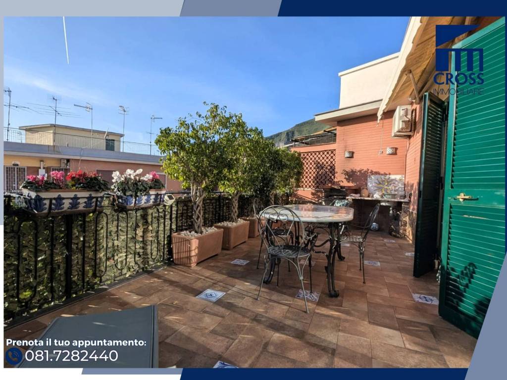 appartamento in vendita a Napoli in zona Soccavo