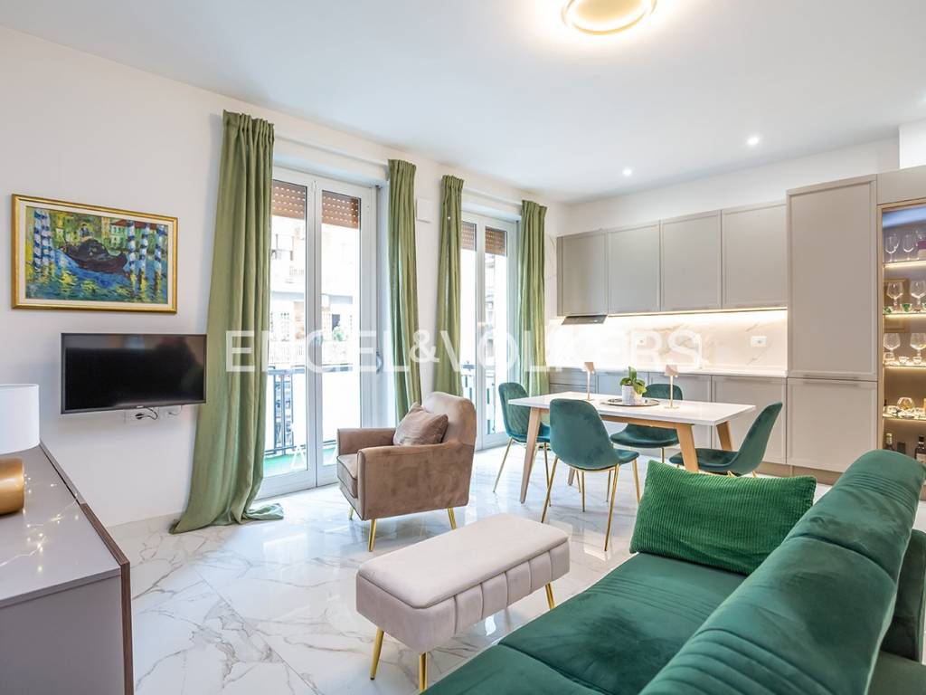 appartamento in vendita a Roma in zona Gianicolense