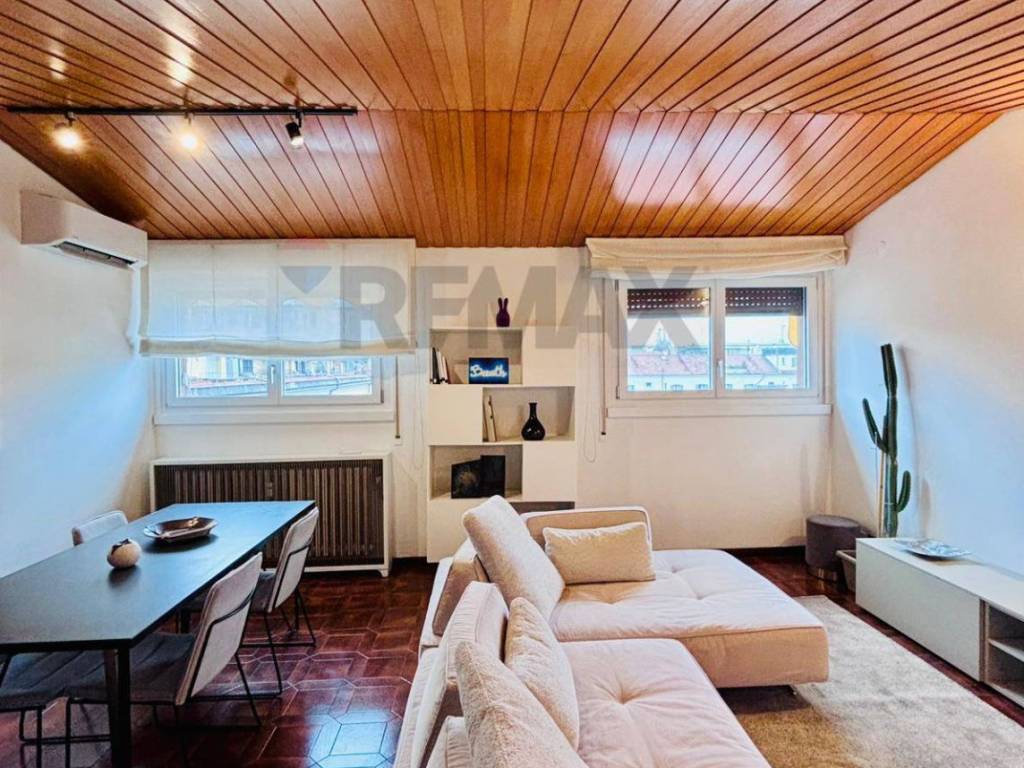 appartamento in affitto a Milano in zona Guastalla