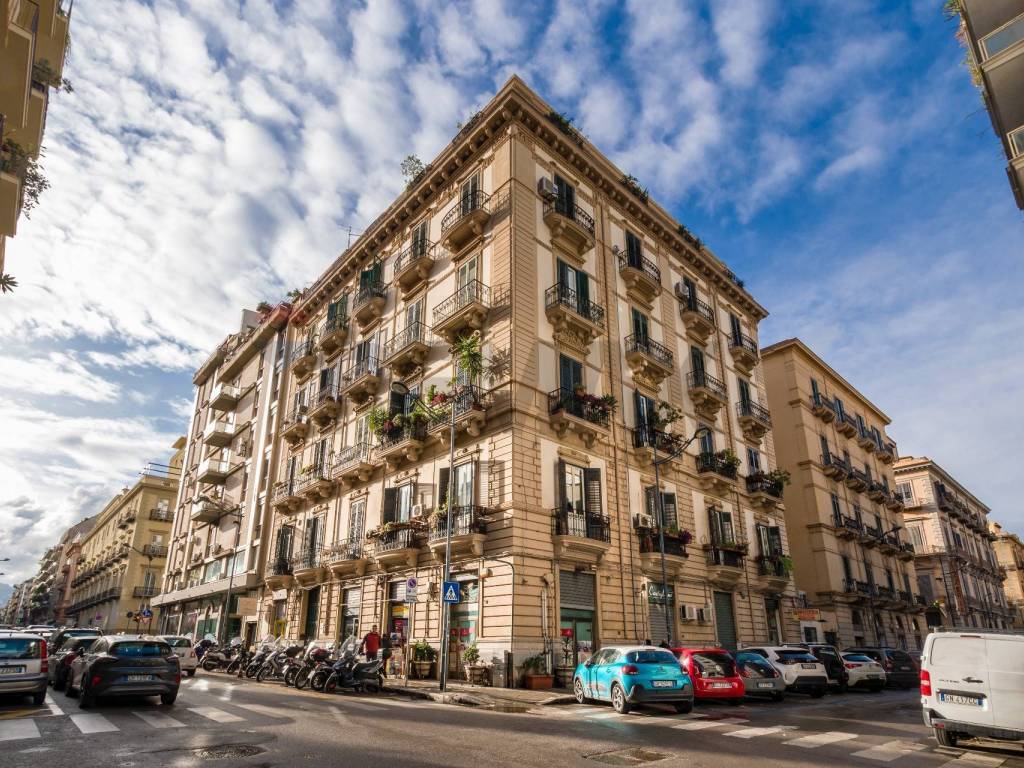 appartamento in affitto a Palermo in zona Montepellegrino