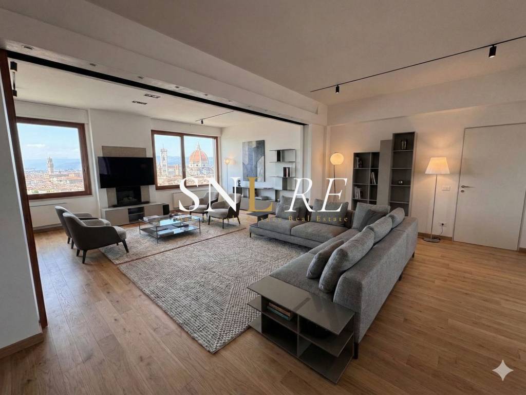 appartamento in vendita a Firenze in zona Le Cure