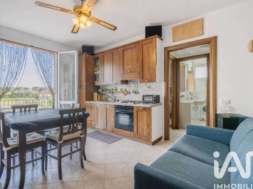 appartamento in vendita a Borghetto Santo Spirito