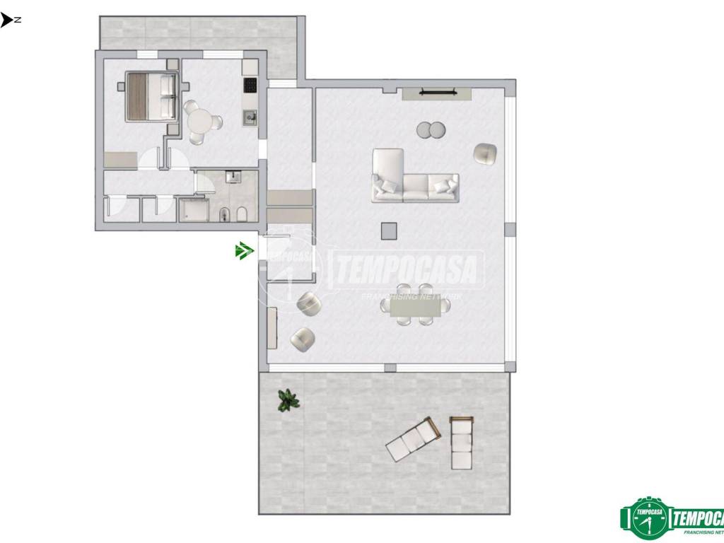 appartamento in vendita a Bologna in zona Borgo Panigale