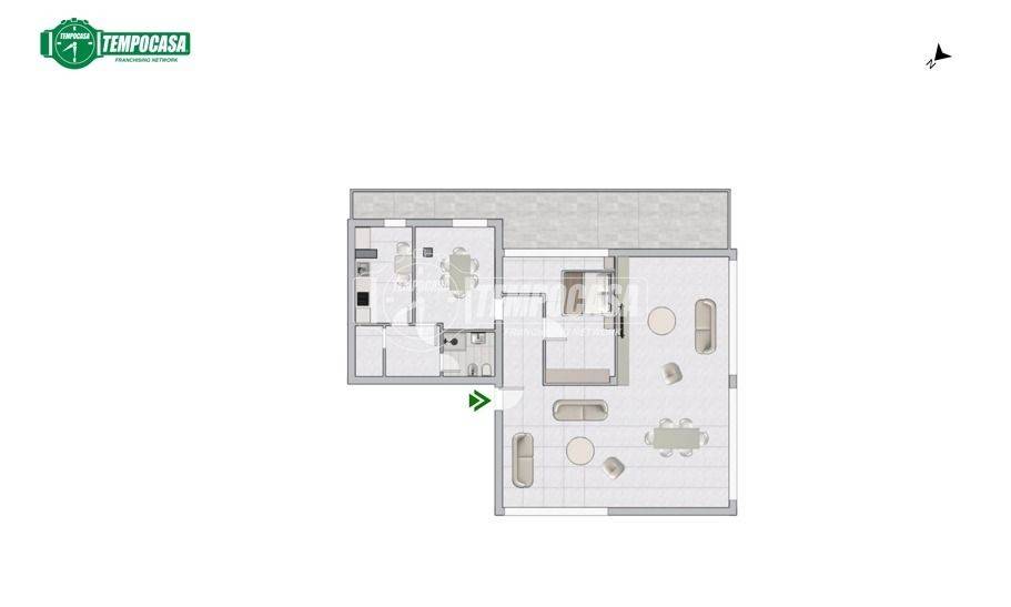 appartamento in vendita a Bologna in zona Borgo Panigale