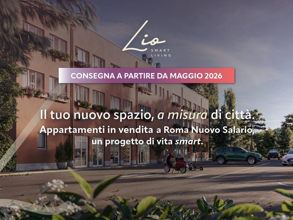 Appartamenti di nuova costruzione a Roma