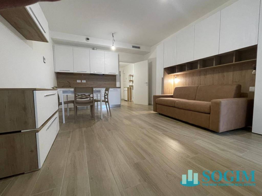 appartamento in affitto a Milano in zona Baggio