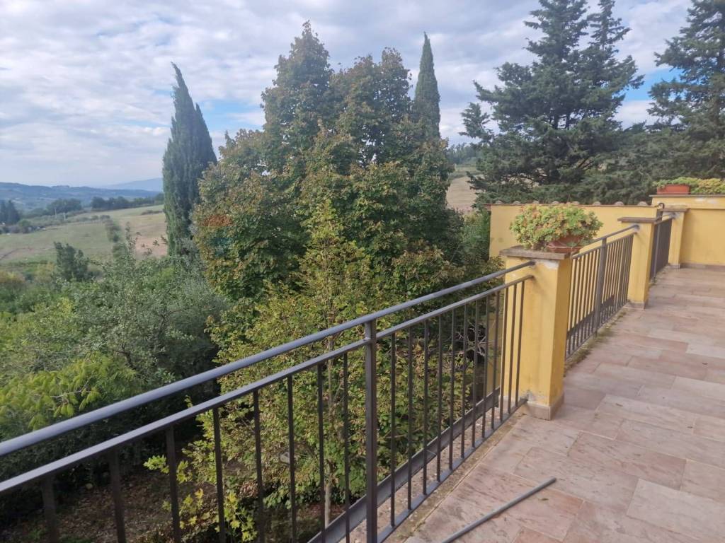 casa indipendente in vendita a Montespertoli in zona San Quirico in Collina