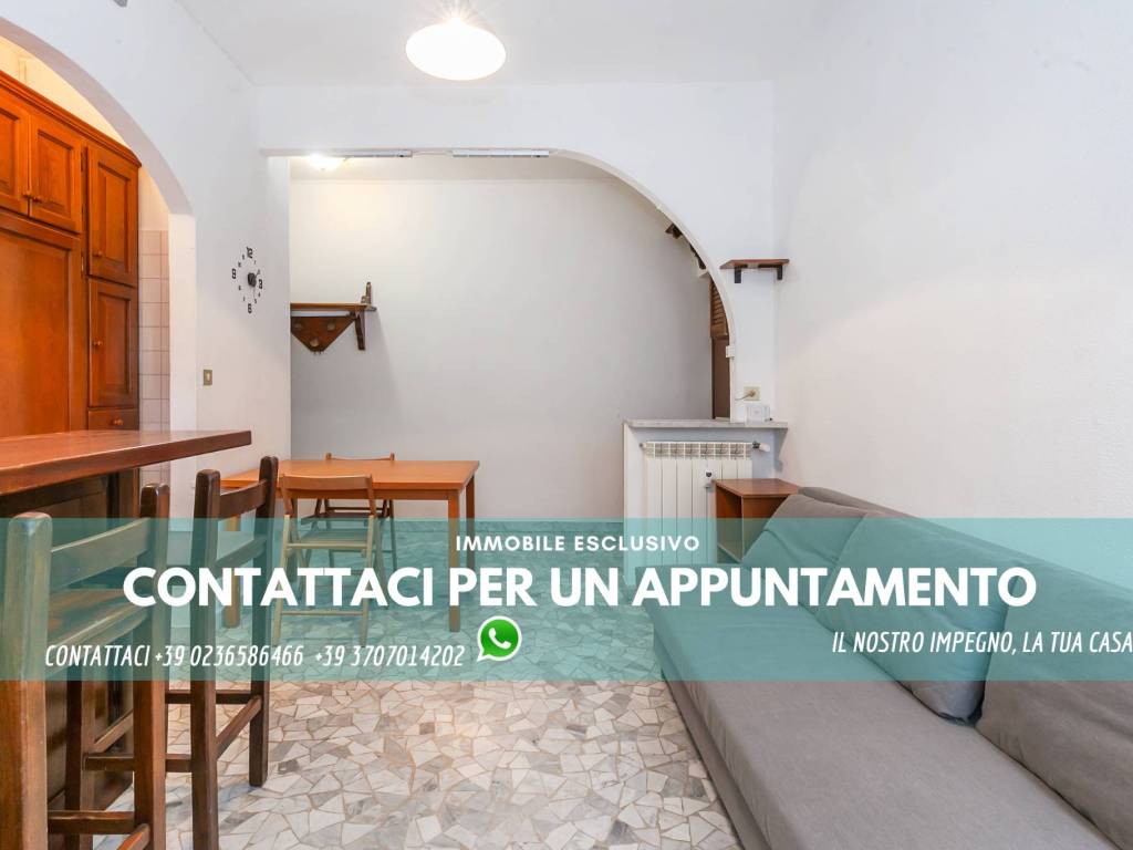 appartamento in affitto a Milano in zona Lambrate