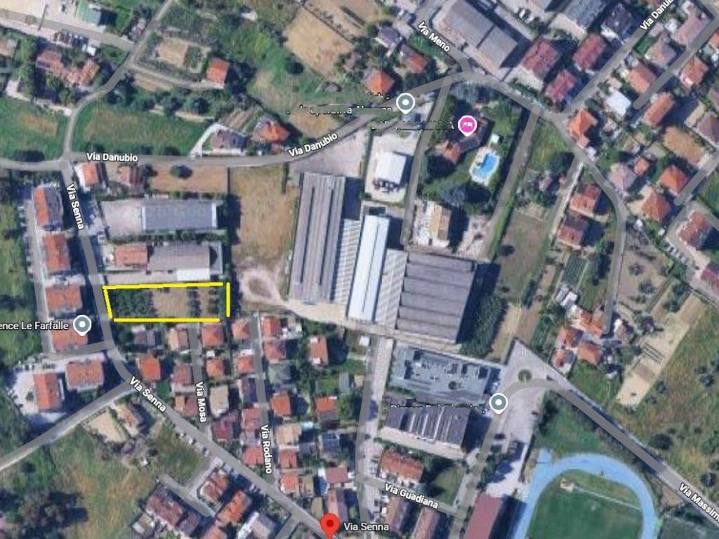 terreno edificabile in vendita a Montesilvano in zona Villa Carmine