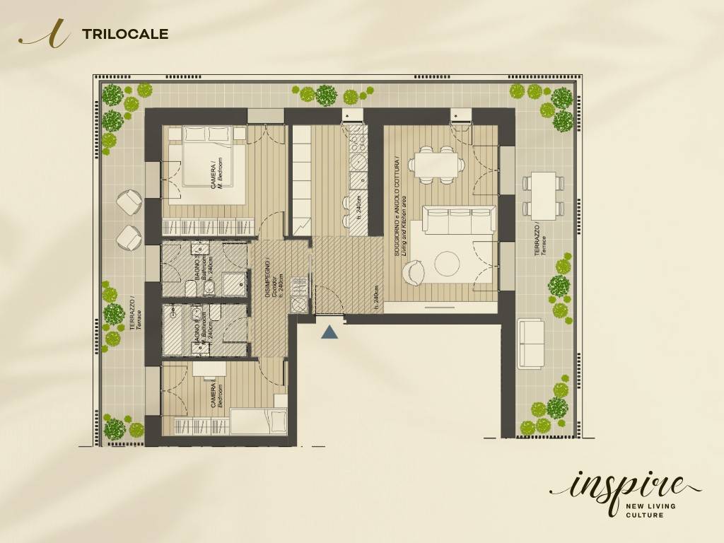 Appartamenti di nuova costruzione a Milano - Photo 39