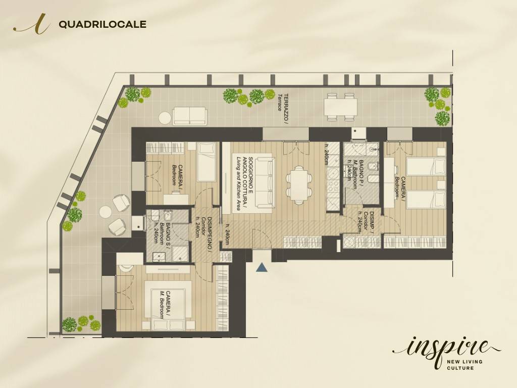 Appartamenti di nuova costruzione a Milano - Photo 42