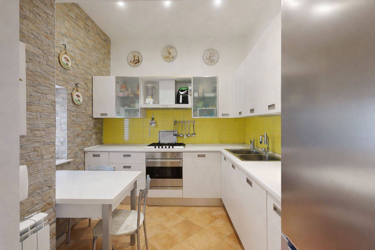 Bilocale piazzetta Solofrano, Posillipo, Napoli - Photo 8