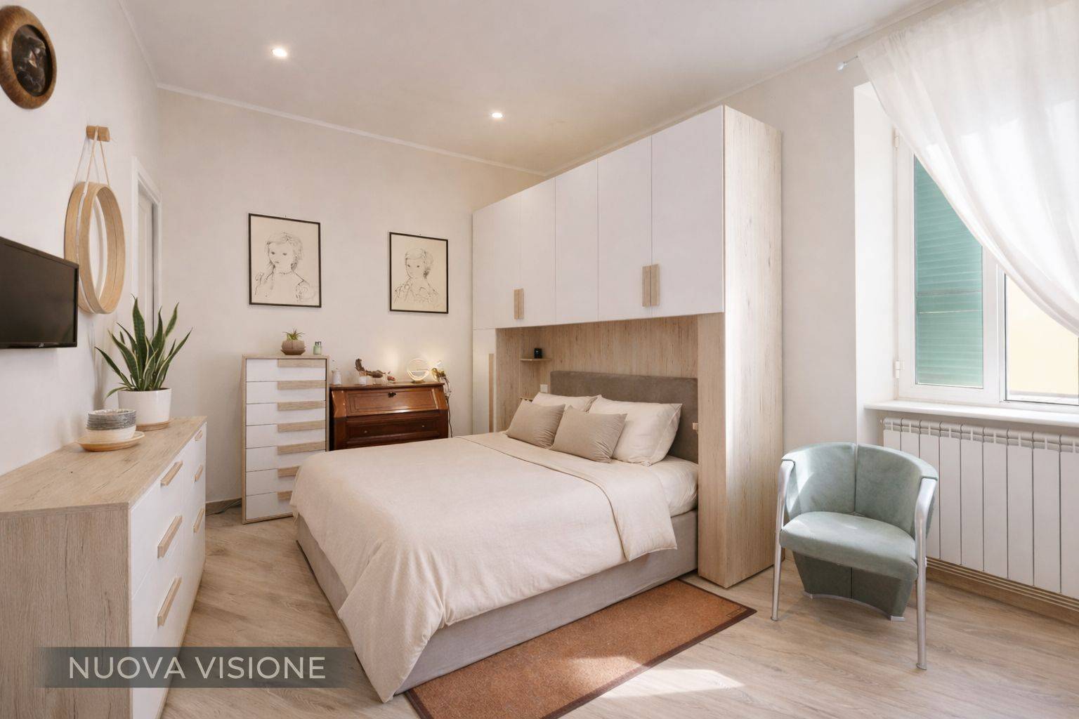 Bilocale piazzetta Solofrano, Posillipo, Napoli - Photo 15