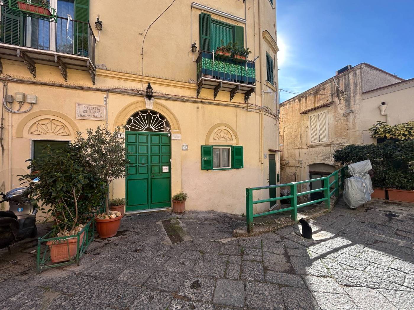 Bilocale piazzetta Solofrano, Posillipo, Napoli - Photo 19