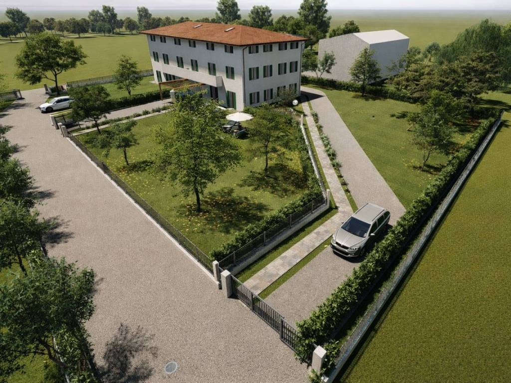 casa indipendente in vendita a Campodarsego in zona Sant'Andrea