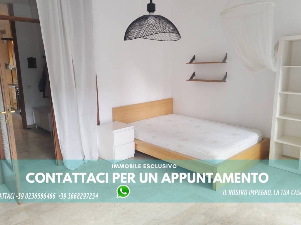 appartamento in affitto a Milano in zona Conchetta