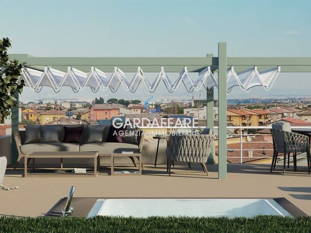 appartamento in vendita a Desenzano del Garda in zona Rivoltella
