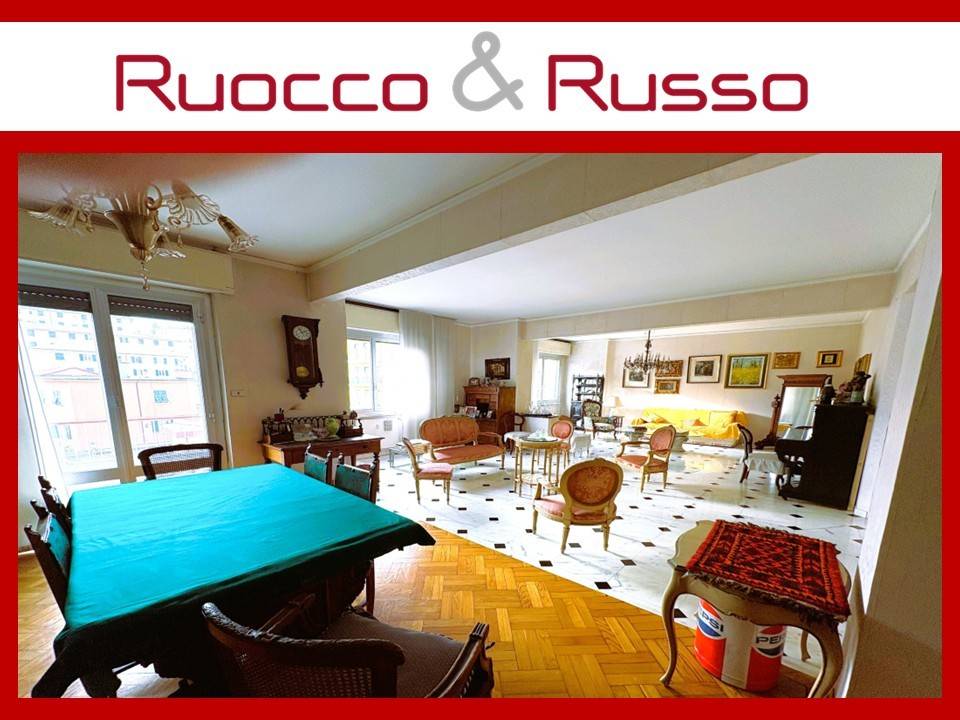 appartamento in vendita a Genova in zona San Martino