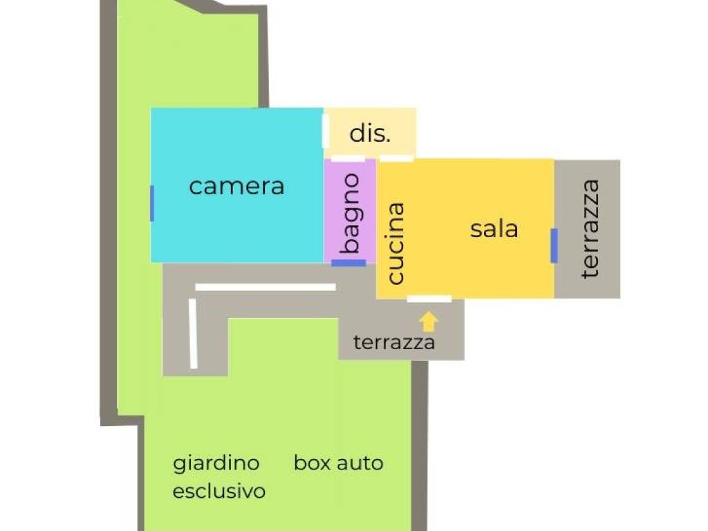 appartamento in vendita a Cecina