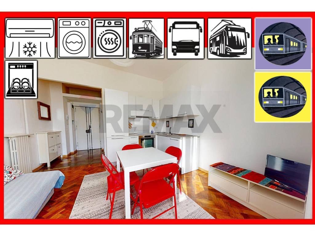 appartamento in affitto a Milano in zona Isola