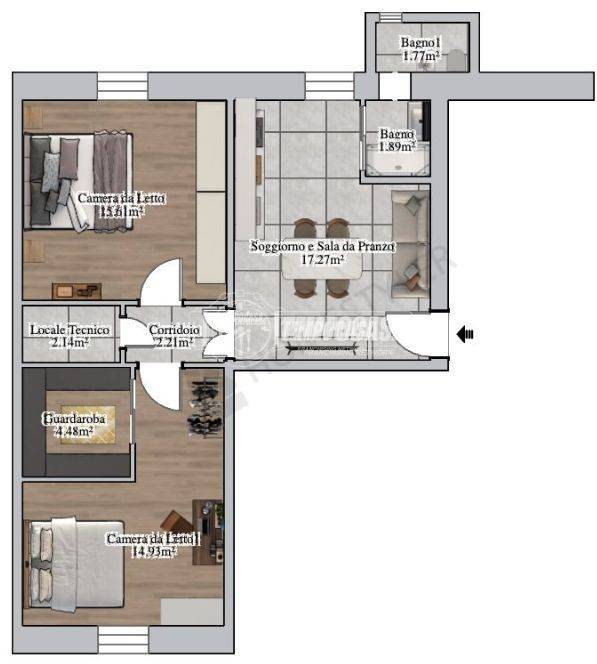 appartamento in vendita a Piombino