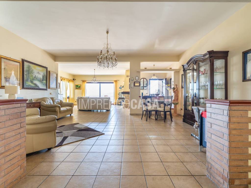 casa indipendente in vendita a Palermo in zona Baida