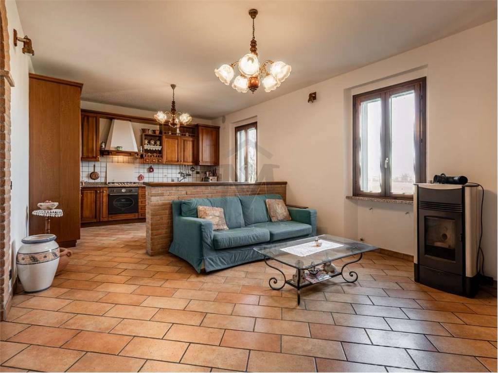 appartamento in vendita a Reggio nell'Emilia in zona Fogliano