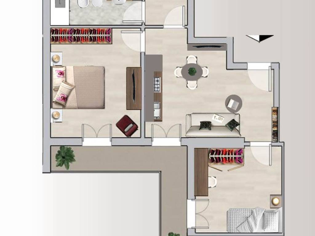 appartamento in vendita a Firenze in zona Campo di Marte