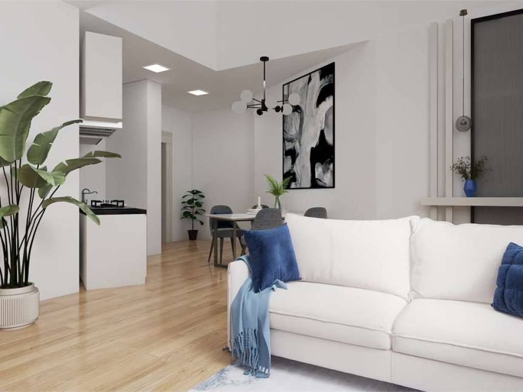 appartamento in vendita a Cagliari in zona Pirri