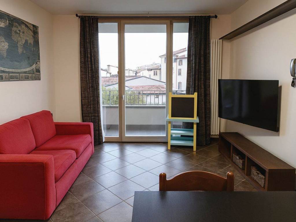 appartamento in affitto a Parma in zona Oltretorrente