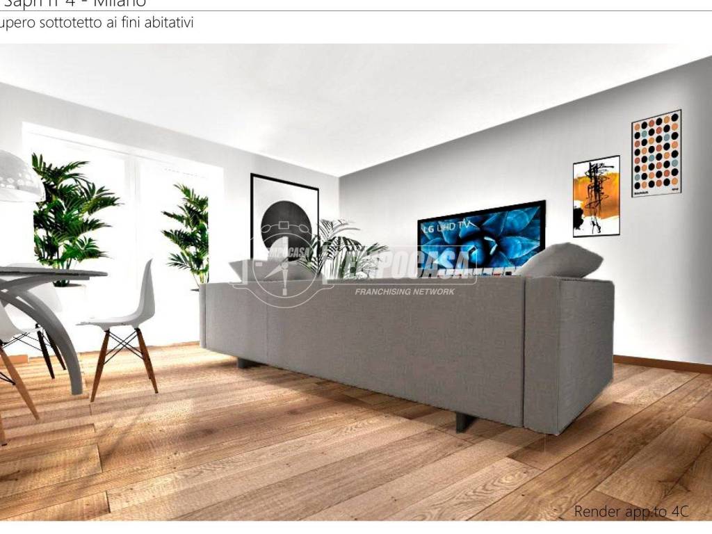 appartamento in vendita a Milano in zona Garegnano