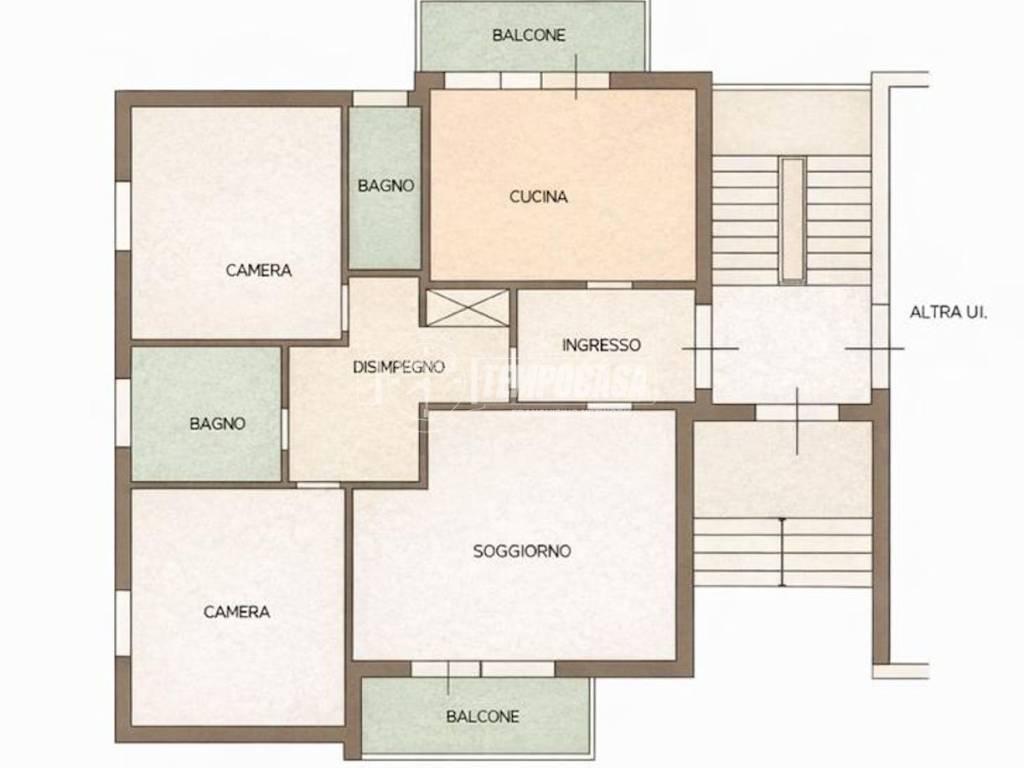 appartamento in vendita a Valsamoggia in zona Bazzano