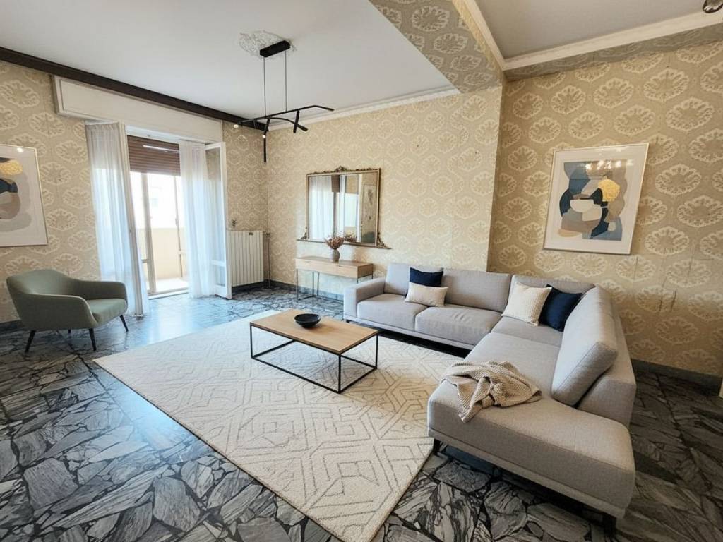 appartamento in vendita a Cagliari in zona Genneruxi