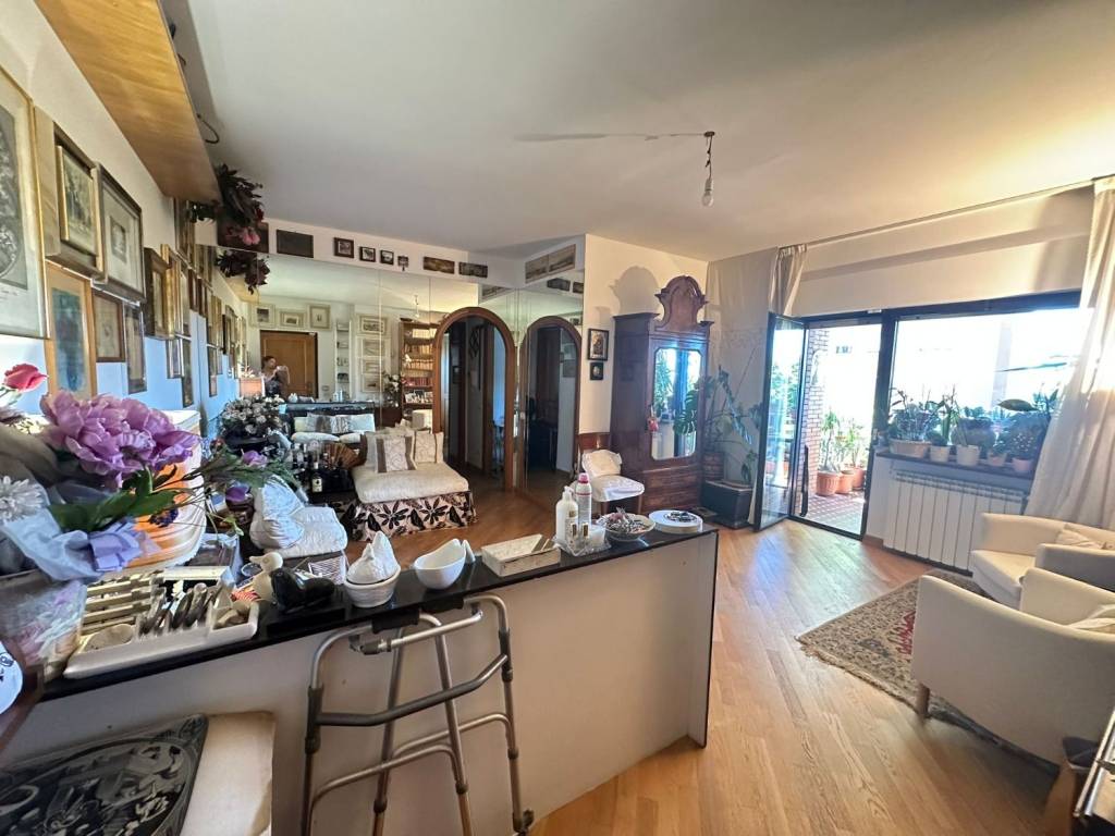 appartamento in vendita a Roma in zona Casal Boccone