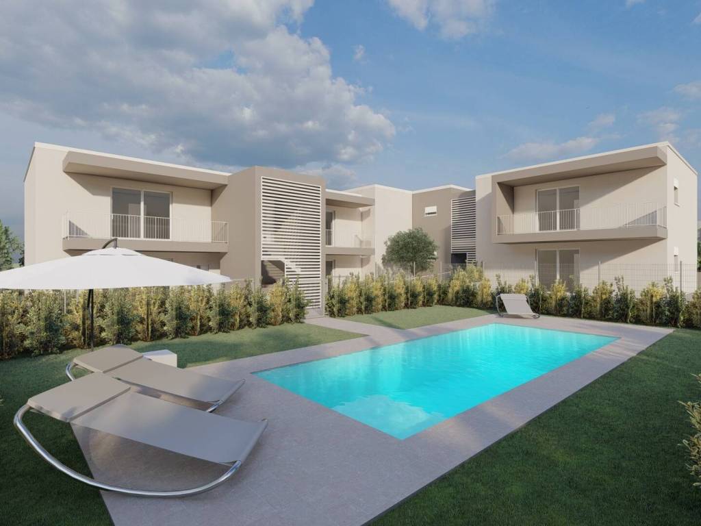 appartamento in vendita a Peschiera del Garda in zona Broglie