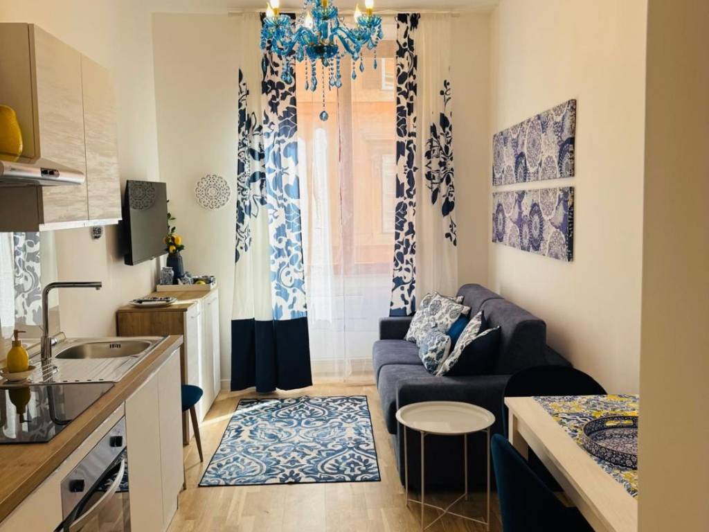 appartamento in vendita a Roma in zona Castro Pretorio