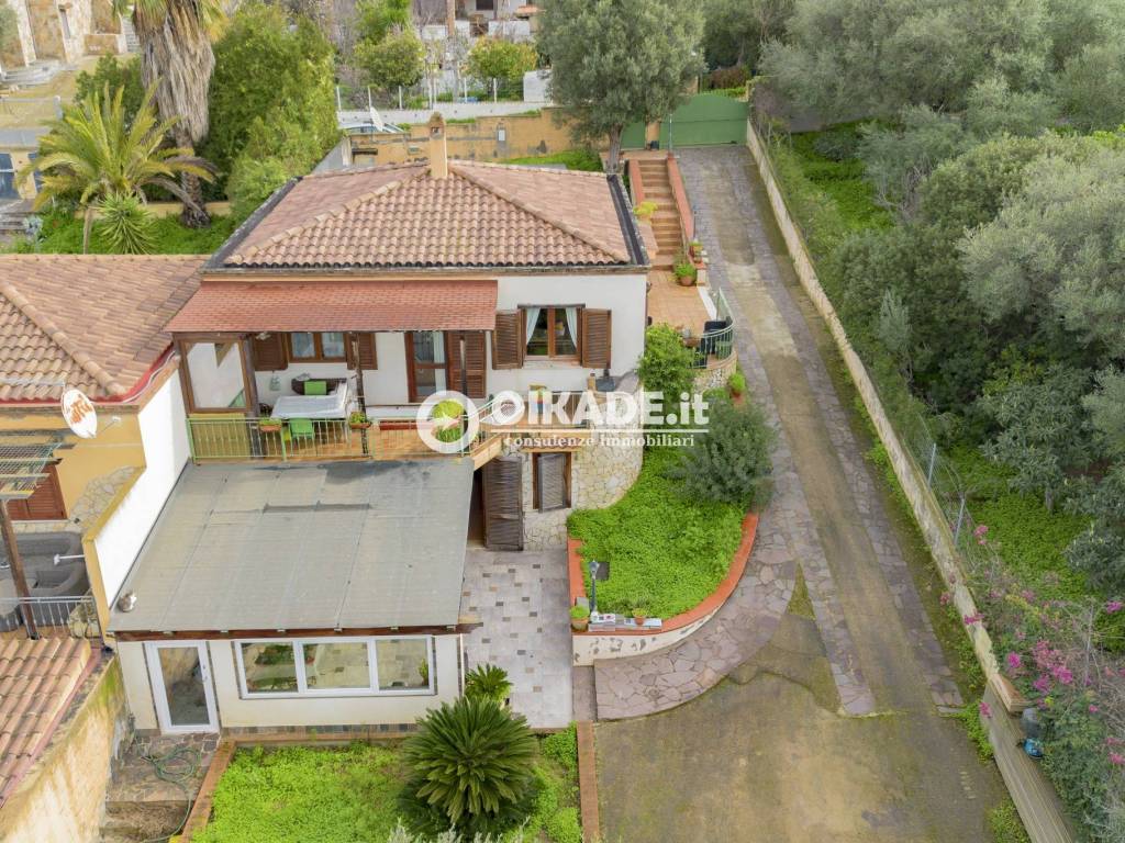casa indipendente in vendita a Quartu Sant'Elena in zona Niu Crobu