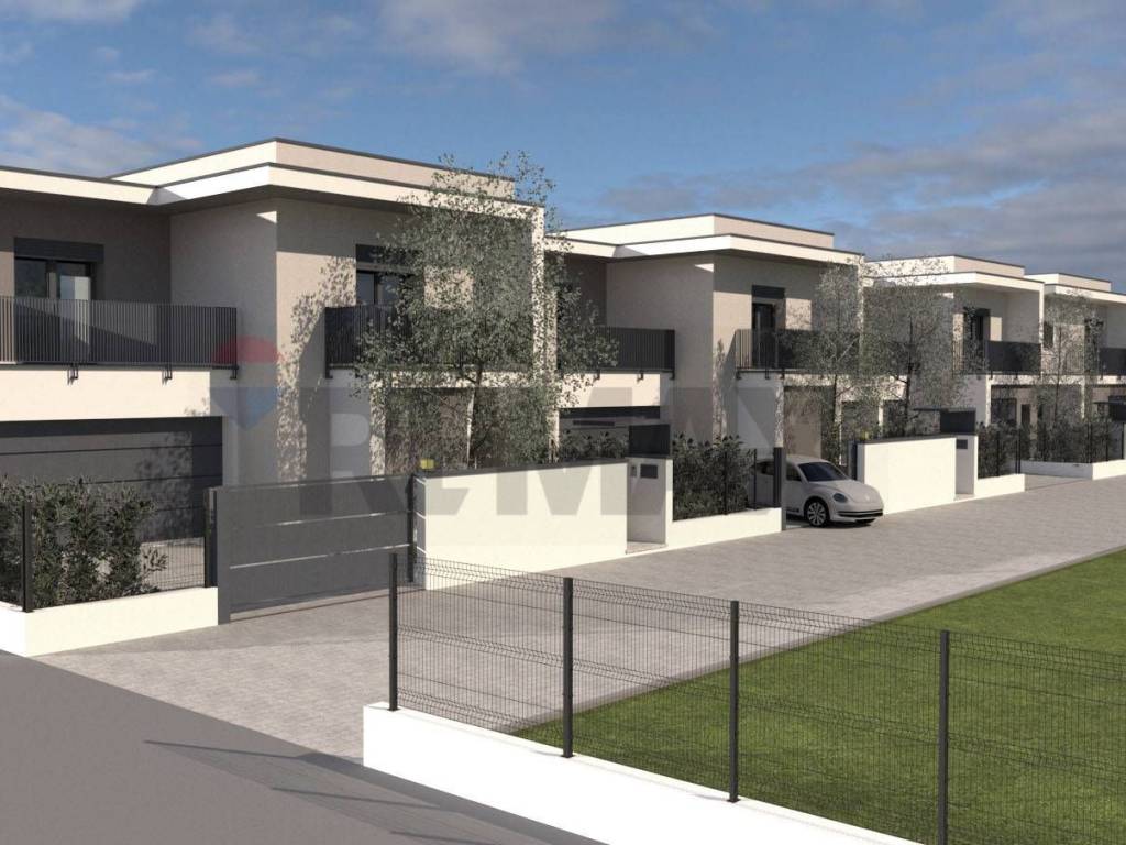 casa indipendente in vendita a Gallarate in zona Sciarè